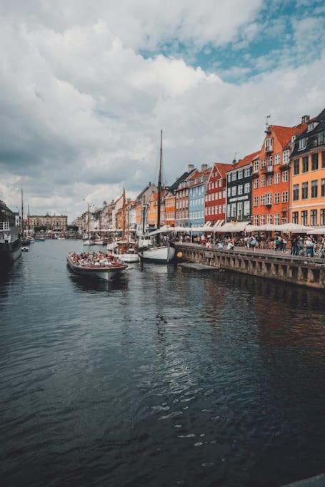 Chic Apartment In Vibrant Area By Copenhagen Canals كوبنهاجن المظهر الخارجي الصورة
