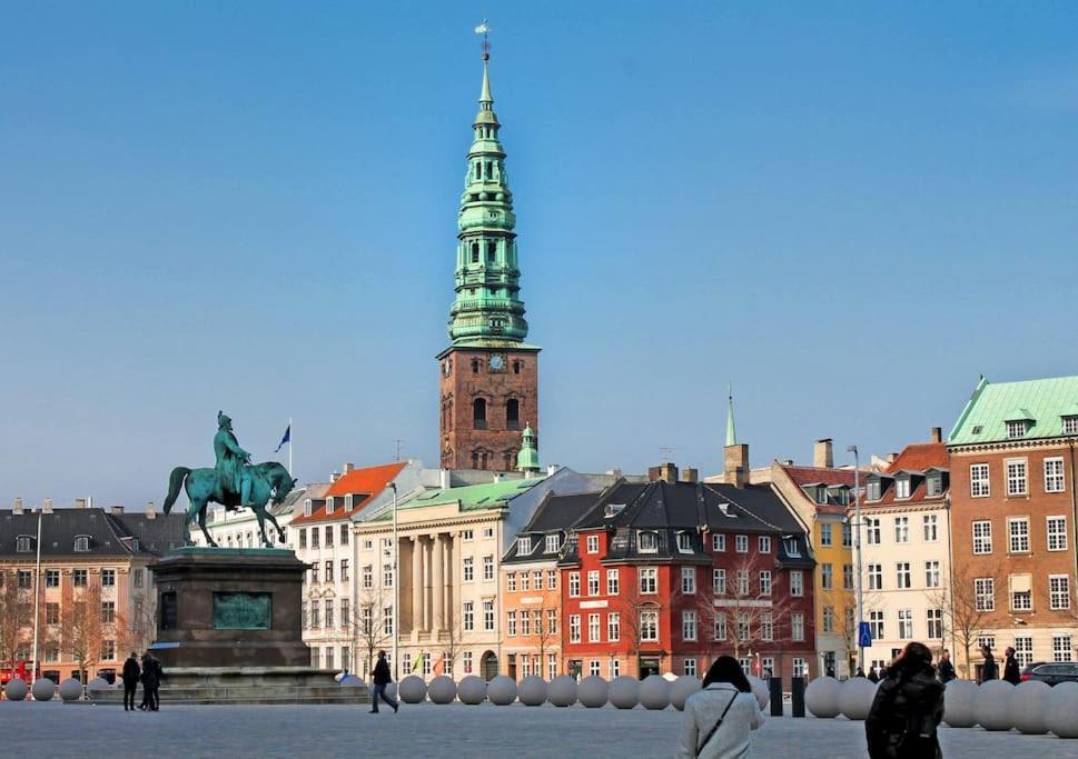Chic Apartment In Vibrant Area By Copenhagen Canals كوبنهاجن المظهر الخارجي الصورة