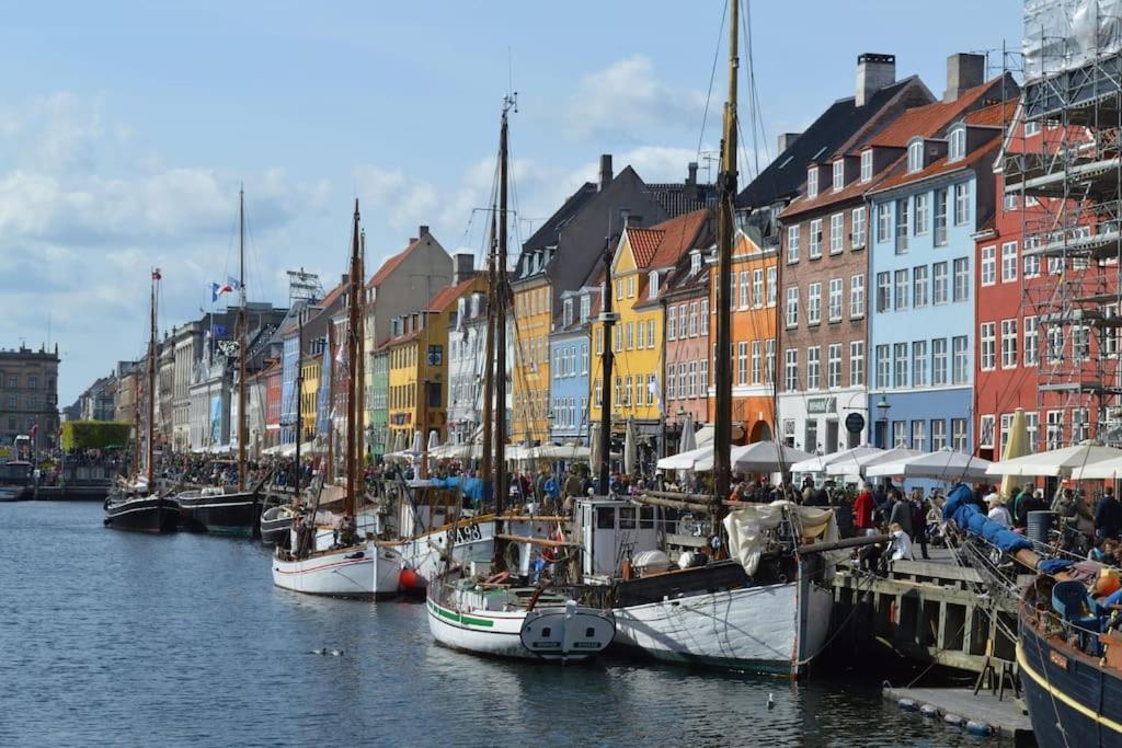 Chic Apartment In Vibrant Area By Copenhagen Canals كوبنهاجن المظهر الخارجي الصورة