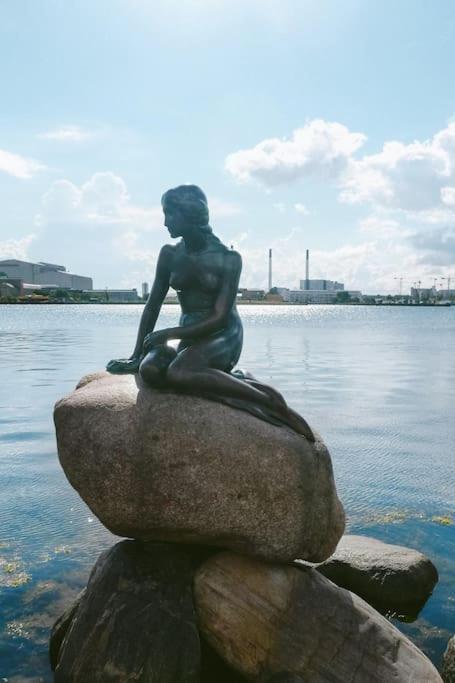 Chic Apartment In Vibrant Area By Copenhagen Canals كوبنهاجن المظهر الخارجي الصورة