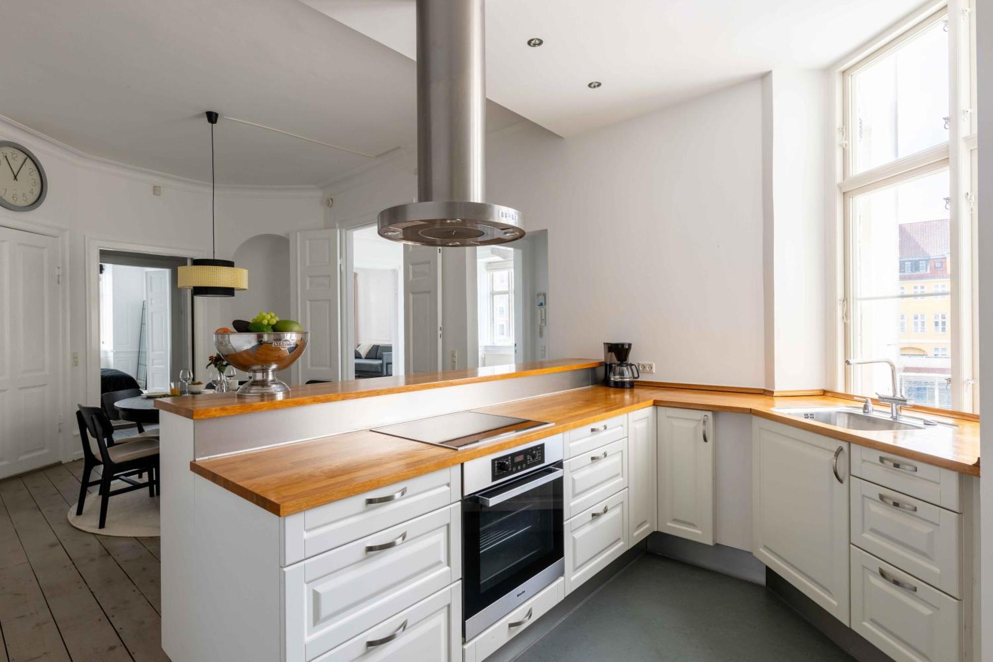 Chic Apartment In Vibrant Area By Copenhagen Canals كوبنهاجن المظهر الخارجي الصورة