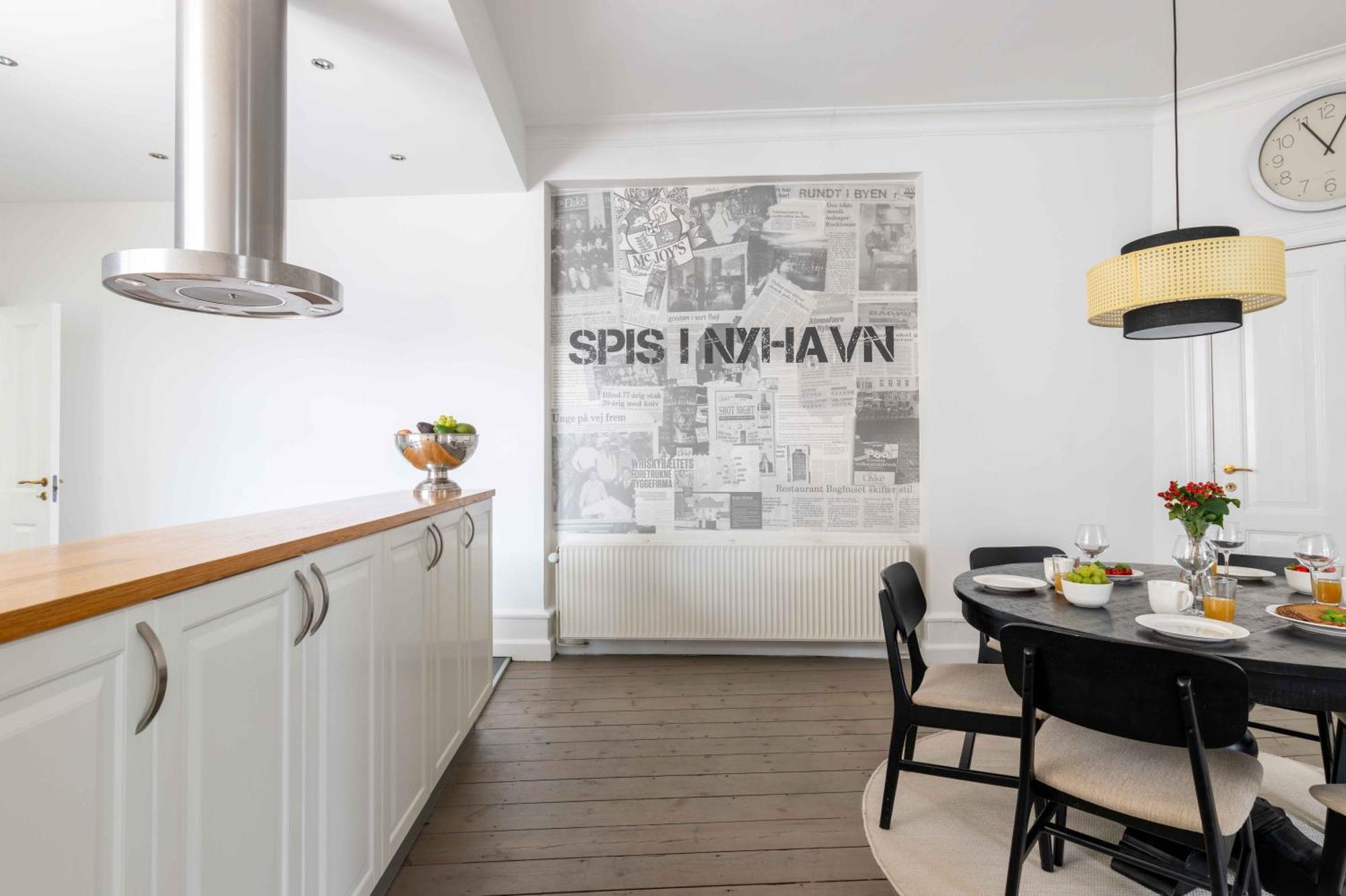 Chic Apartment In Vibrant Area By Copenhagen Canals كوبنهاجن المظهر الخارجي الصورة