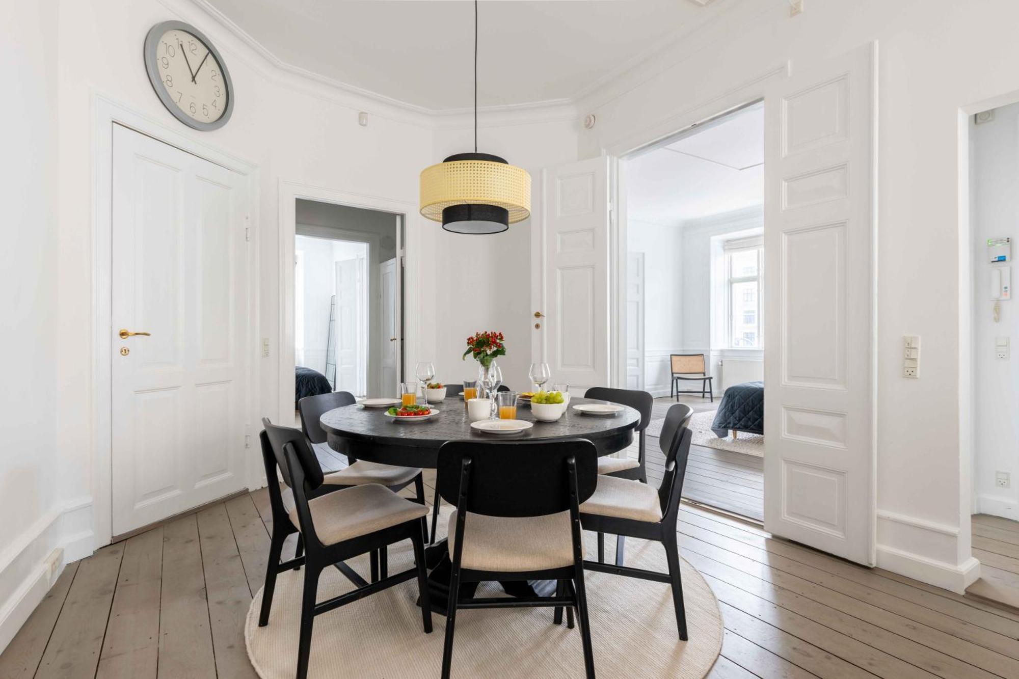 Chic Apartment In Vibrant Area By Copenhagen Canals كوبنهاجن المظهر الخارجي الصورة