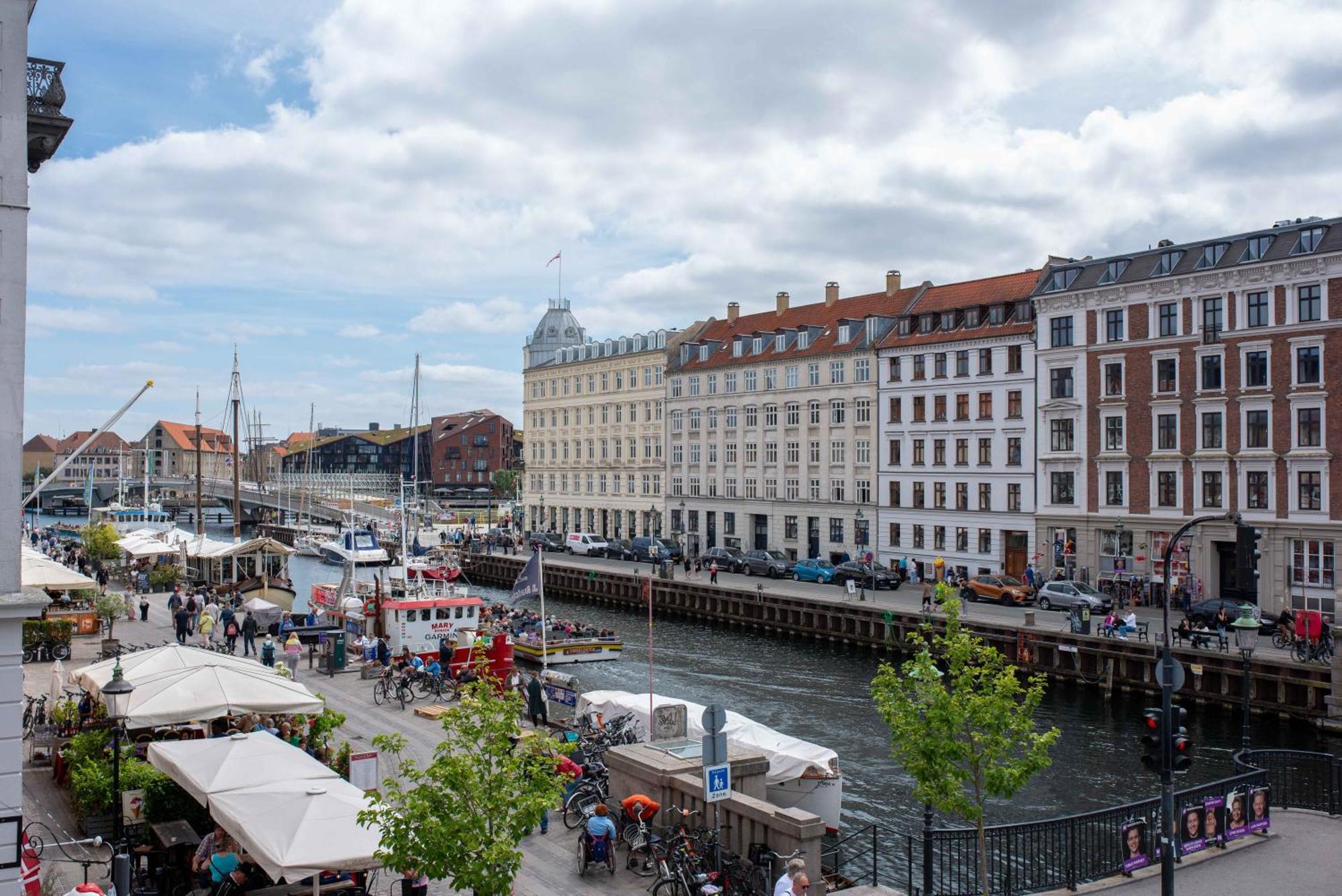 Chic Apartment In Vibrant Area By Copenhagen Canals كوبنهاجن المظهر الخارجي الصورة