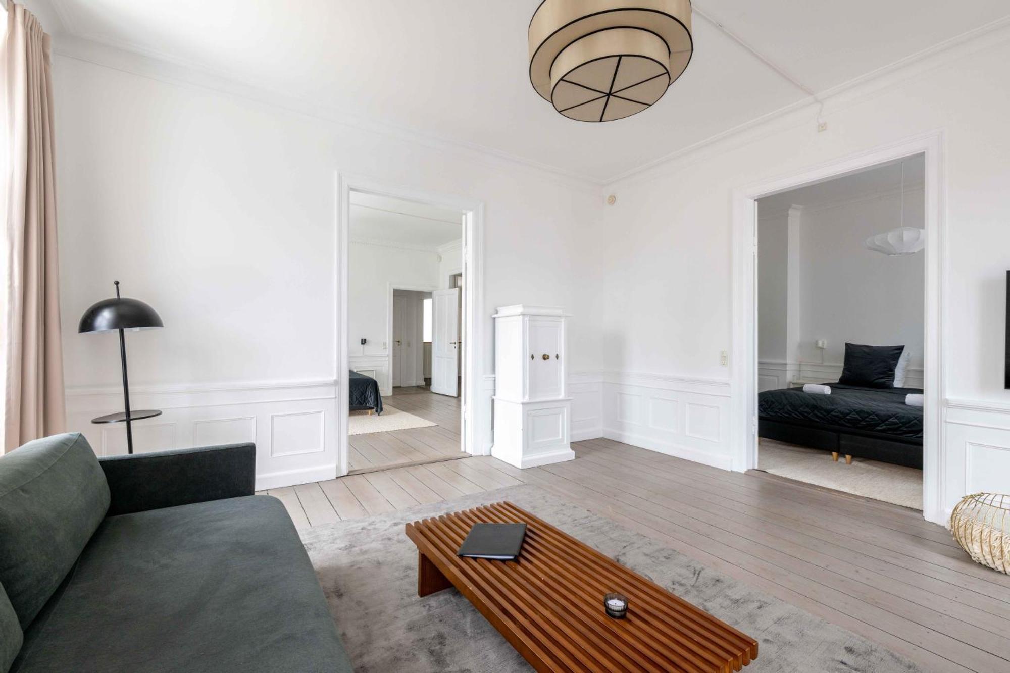 Chic Apartment In Vibrant Area By Copenhagen Canals كوبنهاجن المظهر الخارجي الصورة