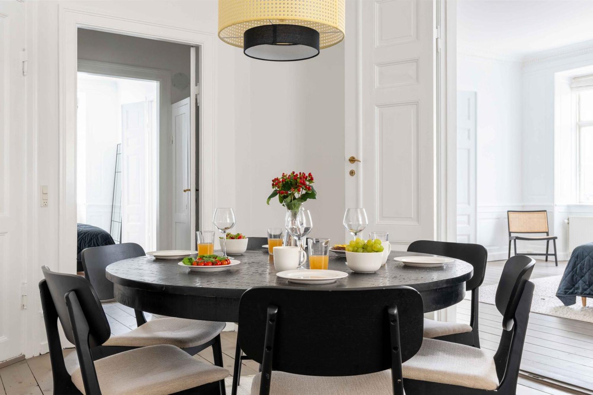 Chic Apartment In Vibrant Area By Copenhagen Canals كوبنهاجن المظهر الخارجي الصورة