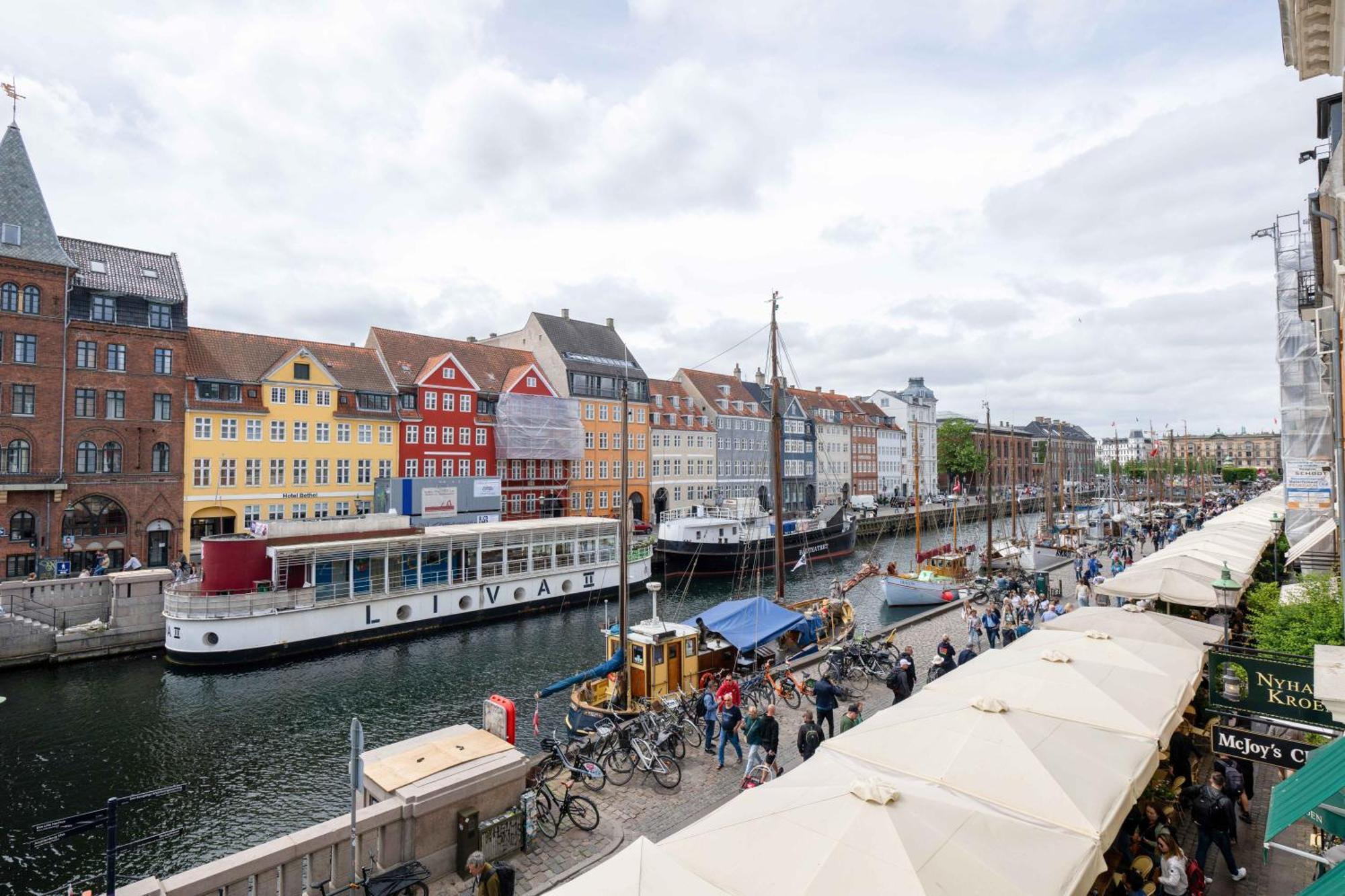 Chic Apartment In Vibrant Area By Copenhagen Canals كوبنهاجن المظهر الخارجي الصورة
