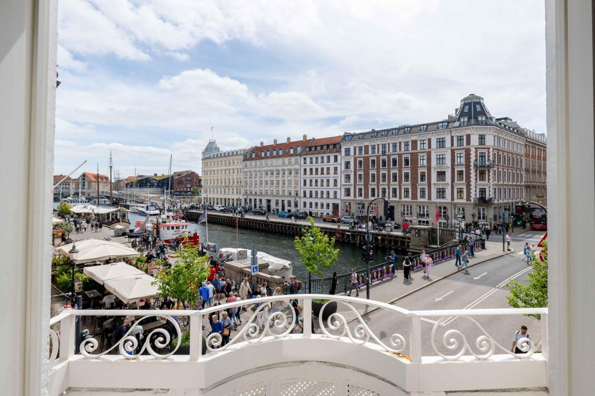 Chic Apartment In Vibrant Area By Copenhagen Canals كوبنهاجن المظهر الخارجي الصورة