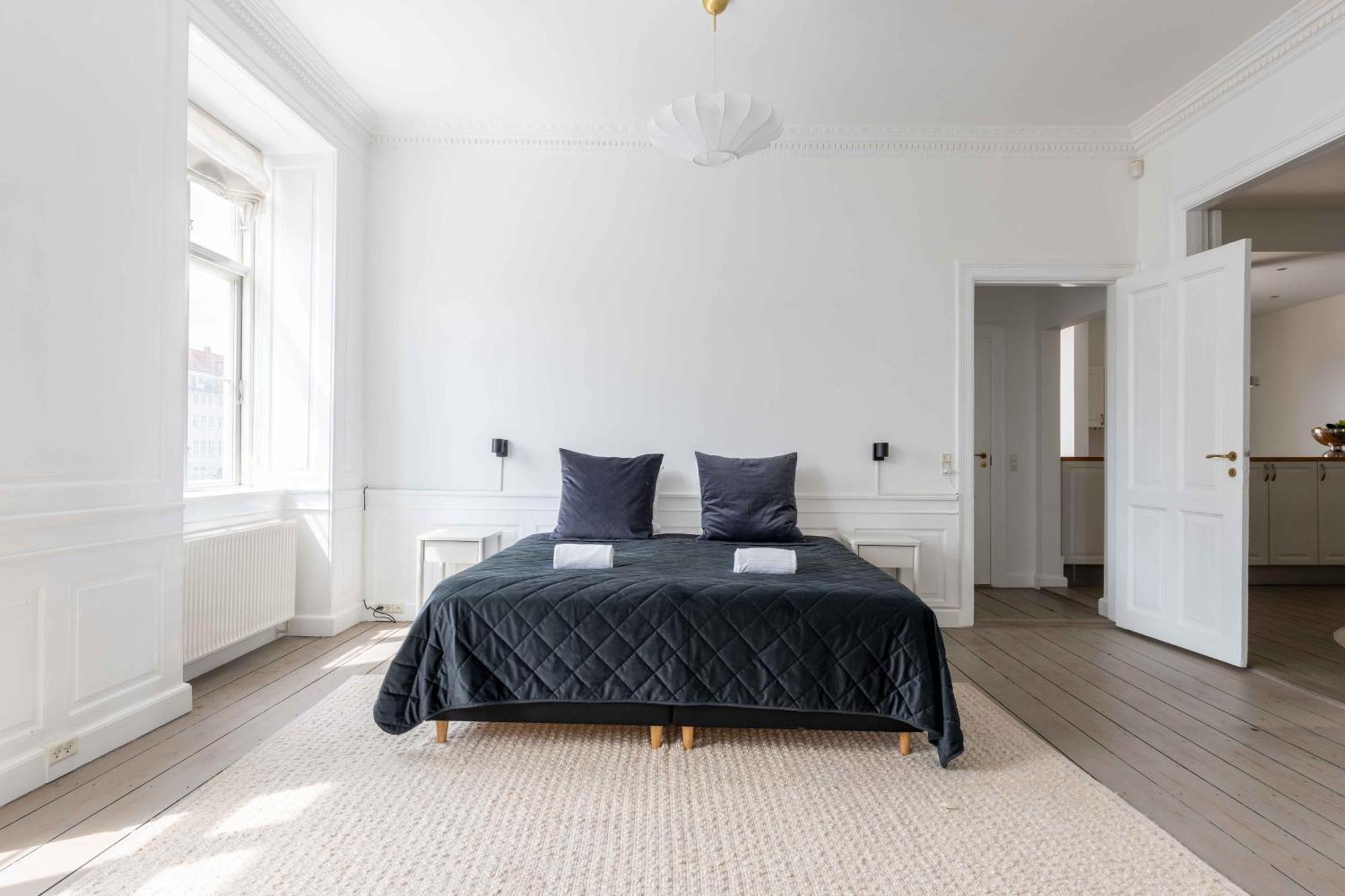 Chic Apartment In Vibrant Area By Copenhagen Canals كوبنهاجن المظهر الخارجي الصورة