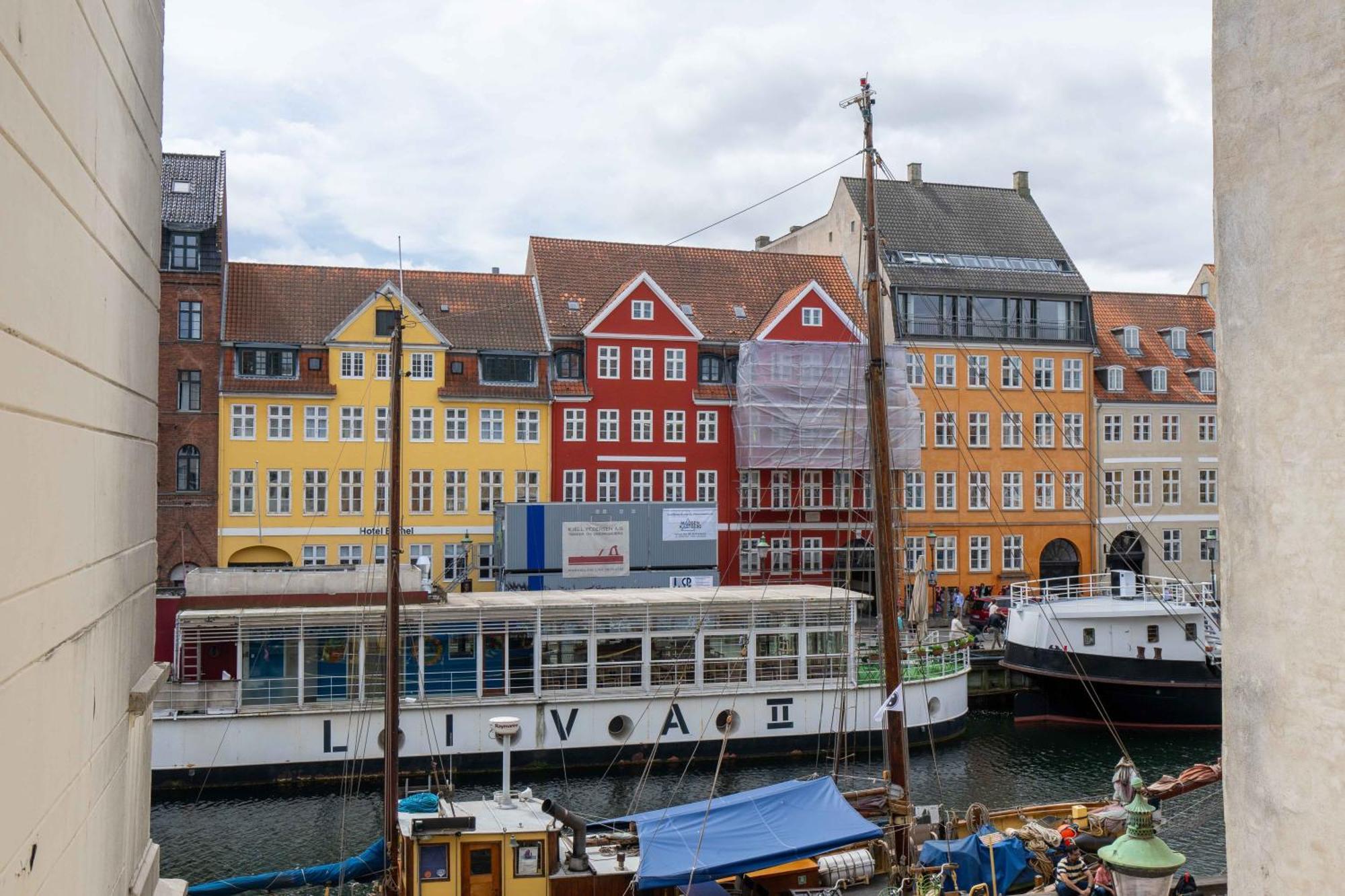 Chic Apartment In Vibrant Area By Copenhagen Canals كوبنهاجن المظهر الخارجي الصورة
